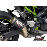 SC Project CR-T Carbon Fiber Exhaust - Kawasaki Ninja Z900 (2020 - 23)